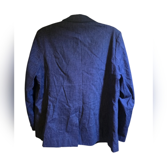 Michael Kors Dark Blue Women's Blazer 18 W - Picture 2 of 4